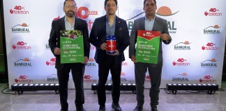 BANRURAL acompañará la Teletón 2026 con más de 13 mil puntos de servicio para recibir donaciones Banrural participará en los 40 años de Teletón Guatemala. Foto: La Hora/José Orozco.