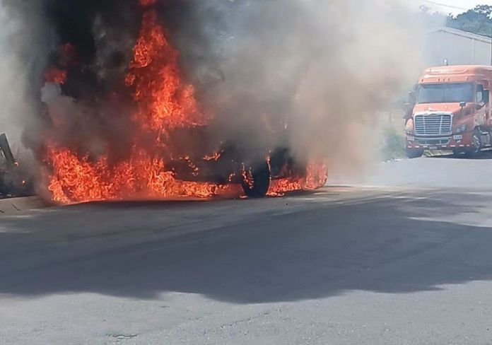 Carretera a El Salvador