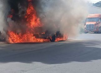 Carretera a El Salvador