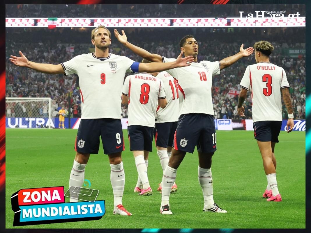 Inglaterra avanza a los cuartos de final tras derrotar a México con drama incluido. Foto La Hora: EFE