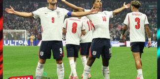 Inglaterra avanza a los cuartos de final tras derrotar a México con drama incluido. Foto La Hora: EFE