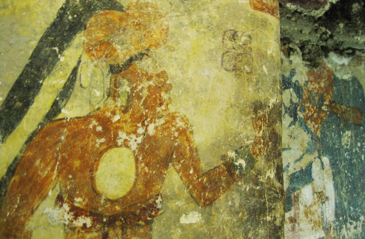 Investigadores en Petén localizaron glifos que apuntan al descubrimiento del primer astrónomo y matemático Maya de Guatemala. Foto La Hora: MCD