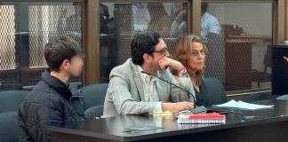 Sexto implicado en secuestro de odontólogo Martínez es enviado a Mariscal Zavala en espera de audiencia de primera declaración Implicado en secuestro de odontólogo Julio Amilcar Martinez Murillo en el Juzgado de Mayor Riesgo B. Foto La Hora: Roberto Cordón