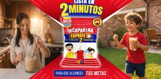 Foto: Cortesía Incaparina.