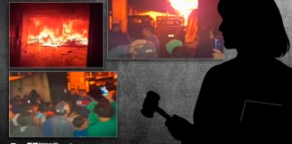 Pobladores de Santa María Nebaj, Quiché, incendiaron la casa de la jueza que habría autorizado el desalojo de una anciana.