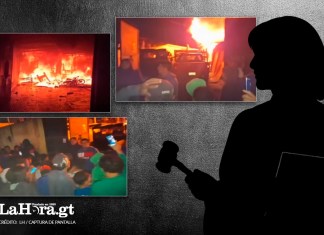 Pobladores de Santa María Nebaj, Quiché, incendiaron la casa de la jueza que habría autorizado el desalojo de una anciana.
