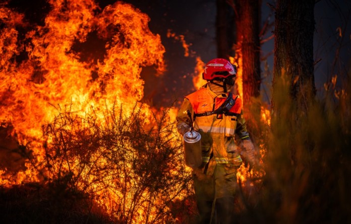 Incendios en Francia