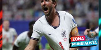 Inglaterra, con un doblete de Harry Kane, derrotó 2-1 a la República Democrática del Congo en los dieciseisavos de final del Mundial 2026.