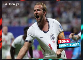 Inglaterra, con un doblete de Harry Kane, derrotó 2-1 a la República Democrática del Congo en los dieciseisavos de final del Mundial 2026.