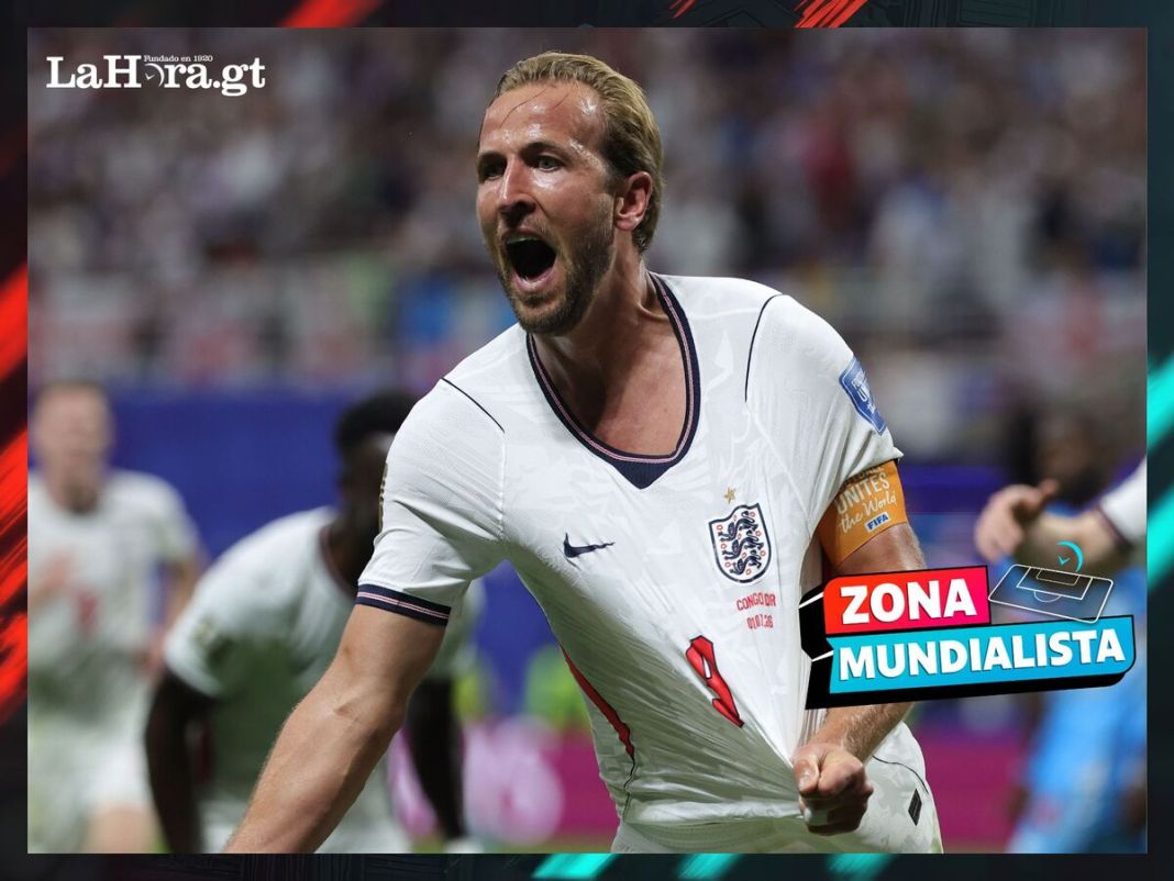 Inglaterra avanza a los octavos de final del Mundial 2026 Inglaterra, con un doblete de Harry Kane, derrotó 2-1 a la República Democrática del Congo en los dieciseisavos de final del Mundial 2026.