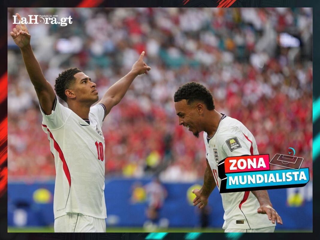 Inglaterra, con doblete de Jude Bellingham, venció 2-1 a Noruega en la prórroga para clasificarse a las semifinales del Mundial 2026.