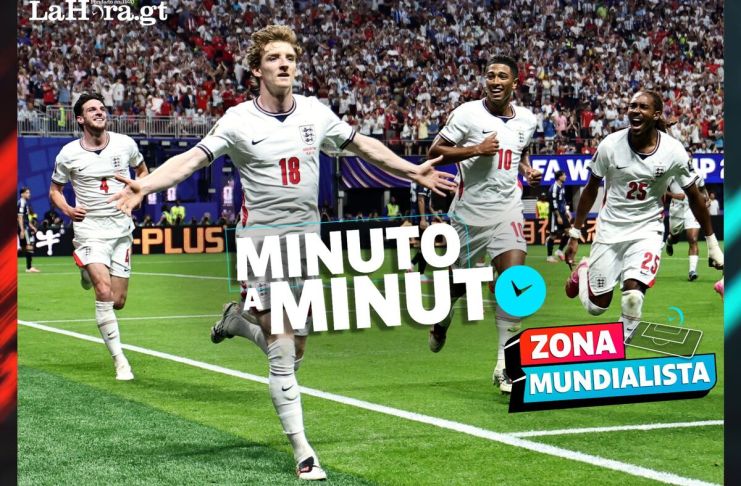 Inglaterra, con anotación de Anthony Gordon, vence 1-0 a Argentina en las semifinales del Mundial 2026.