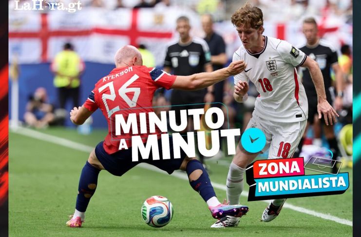 Las selecciones de Inglaterra y Noruega empatan sin goles en los cuartos de final del Mundial 2026.