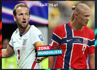Inglaterra vs. Noruega: Fecha, hora y dónde ver el partido de los cuartos de final del Mundial 2026 Inglaterra y Noruega se verán las caras en el Hard Rock Stadium de Miami en busca de un boleto a las semifinales del Mundial 2026.