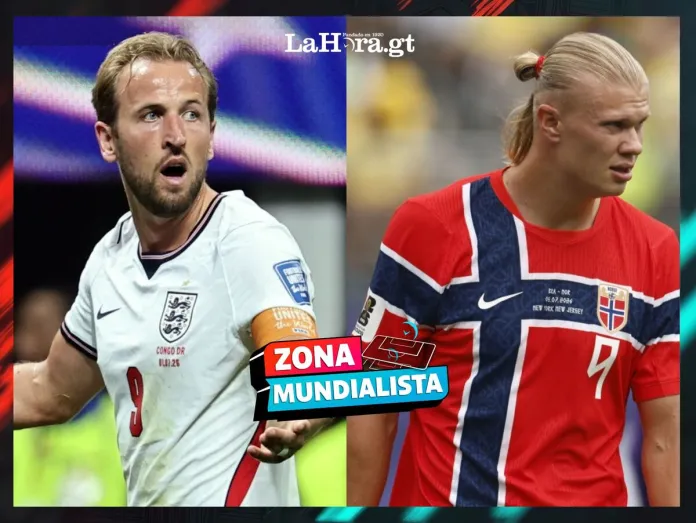 Inglaterra vs. Noruega Mundial 2026 Inglaterra y Noruega se verán las caras en el Hard Rock Stadium de Miami en busca de un boleto a las semifinales del Mundial 2026.