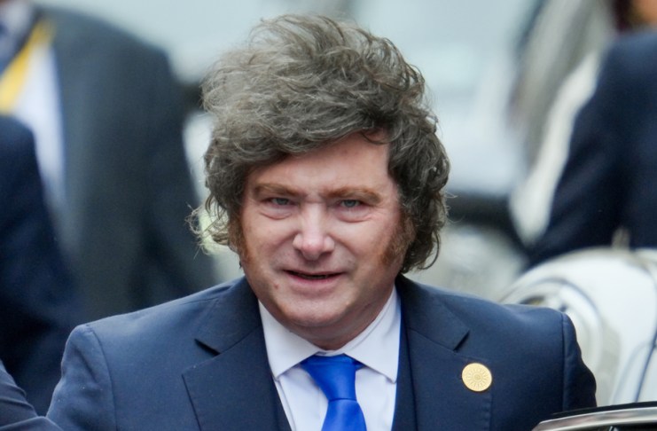 Javier Milei, presidente de Argentina