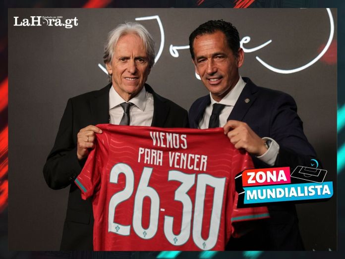 Jorge Jesus Portugal Jorge Jesus será el encargado de dirigir a la selección de Portugal luego de su fracaso en el Mundial 2026, donde quedó eliminada en octavos de final ante España.