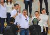 Tras indulto en EE. UU., Juan Orlando Hernández vuelve a Honduras para iniciar juicio por fraude y lavado de activos El expresidente Juan Orlando Hernández regresó a Honduras para enfrentar un proceso judicial por fraude y lavado de activos, casi ocho meses después de recibir un indulto total del presidente estadounidense, Donald Trump, que anuló su condena de 45 años por narcotráfico. Foto: La Hora/ EFE