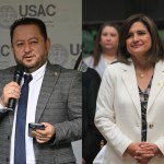 La vicepresidenta pidió al Ministerio Público investigar el origen de publicaciones que la relacionan con el rector de la Usac.
