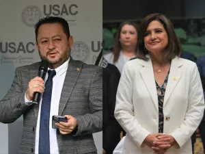 Vicepresidenta presenta denuncia en el MP por campaña que la vincula con Walter Mazariegos
