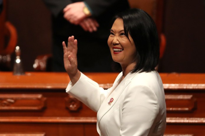 Keiko Fujimori