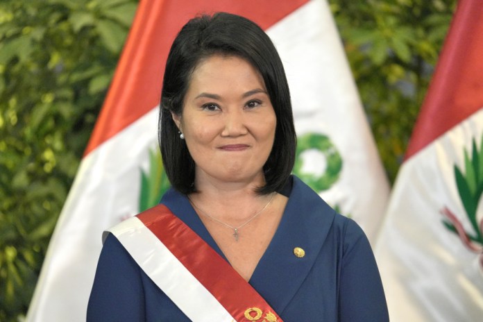 Keiko Fujimori
