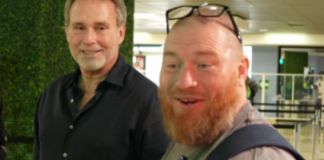 Creador de contenido estadounidense Kerry B. Mann llegando a Guatemala. Foto La Hora: Captura de pantalla