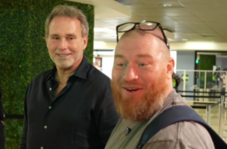 El influencer Kerry B. Mann llega a Guatemala para degustar de los platillos típicos Creador de contenido estadounidense Kerry B. Mann llegando a Guatemala. Foto La Hora: Captura de pantalla
