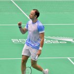 Kevin Cordón buscará el oro en bádminton durante los Juegos Santo Domingo 2026. Foto La Hora: COG.