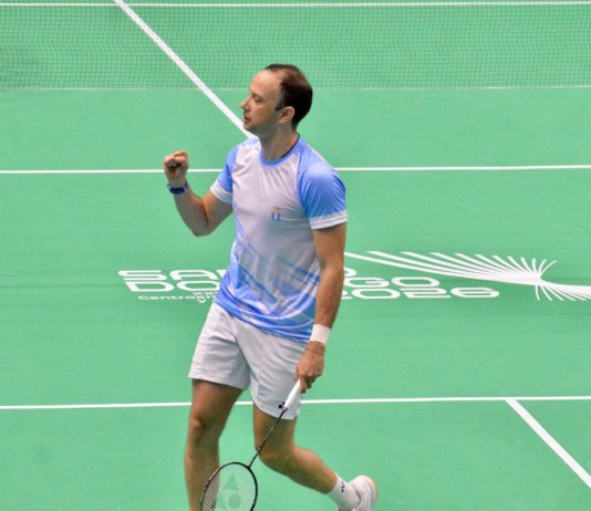 Kevin Cordón buscará el oro en bádminton durante los Juegos Santo Domingo 2026. Foto La Hora: COG.