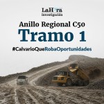 Anillo Regional C-50. Foto La Hora: Víctor García
