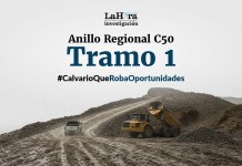 Anillo Regional C-50. Foto La Hora: Víctor García