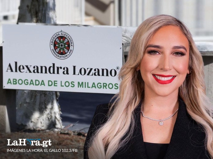 Alexandra Lozano, la abogada de los milagros