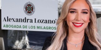 Alexandra Lozano, la abogada de los milagros