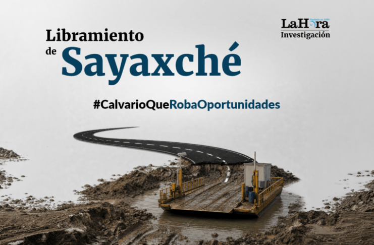 Libramiento en Sayaxché