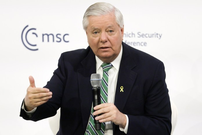 Muere el senador de EE.UU. Lindsey Graham, aliado de Trump Senador Lindsey Graham