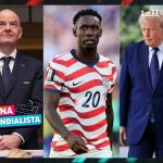 El presidente de la FIFA, Gianni Infantino, habló sobre la llamada que mantuvo con Donald Trump debido al polémico Caso Balogun.