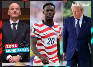 El presidente de la FIFA, Gianni Infantino, habló sobre la llamada que mantuvo con Donald Trump debido al polémico Caso Balogun.
