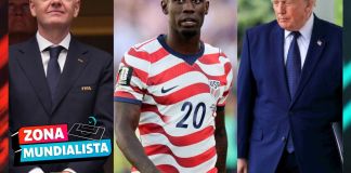«Recibí una llamada del presidente Donald Trump», asegura Gianni Infantino por el Caso Balogun El presidente de la FIFA, Gianni Infantino, habló sobre la llamada que mantuvo con Donald Trump debido al polémico Caso Balogun.