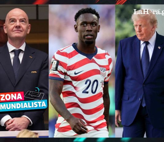 «Recibí una llamada del presidente Donald Trump», asegura Gianni Infantino por el Caso Balogun El presidente de la FIFA, Gianni Infantino, habló sobre la llamada que mantuvo con Donald Trump debido al polémico Caso Balogun.