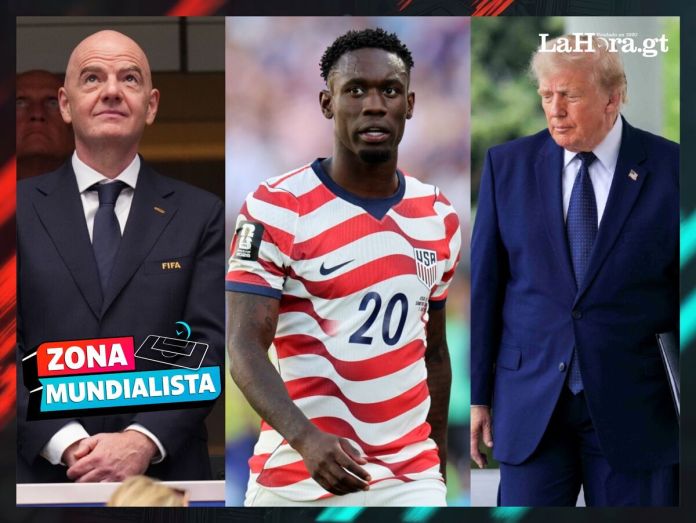 Llamada de Trump a Infantino por Balogun El presidente de la FIFA, Gianni Infantino, habló sobre la llamada que mantuvo con Donald Trump debido al polémico Caso Balogun.