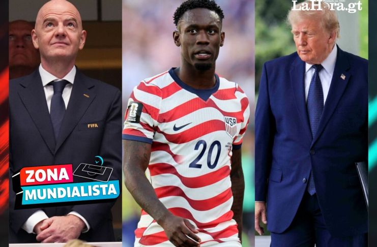 «Recibí una llamada del presidente Donald Trump», asegura Gianni Infantino por el Caso Balogun El presidente de la FIFA, Gianni Infantino, habló sobre la llamada que mantuvo con Donald Trump debido al polémico Caso Balogun.