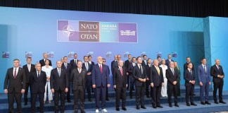 Líderes de la OTAN