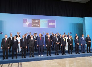 Líderes de la OTAN