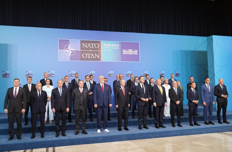 Líderes de la OTAN
