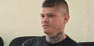 Costa Rica solicita en extradición a una persona acusada de violencia contra la mujer que en Guatemala fue detenido el año pasado por transportar droga. Foto La Hora: Sergio Osegueda