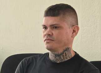 Costa Rica solicita en extradición a una persona acusada de violencia contra la mujer que en Guatemala fue detenido el año pasado por transportar droga. Foto La Hora: Sergio Osegueda