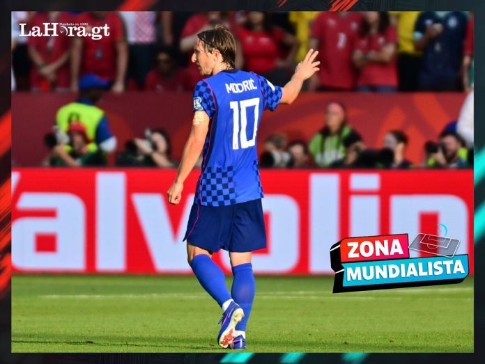 Luka Modric se despidió de los Mundiales luego de la derrota de Croacia ante Portugal.