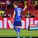 Luka Modric se despidió de los Mundiales luego de la derrota de Croacia ante Portugal.