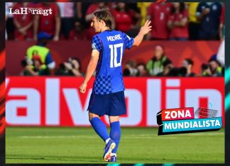 Luka Modric se despidió de los Mundiales luego de la derrota de Croacia ante Portugal.